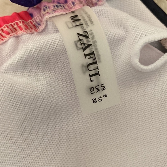 Zaful Women’s Very Sexy High Cut Bikini Set Size 6 - Picture 7 of 8